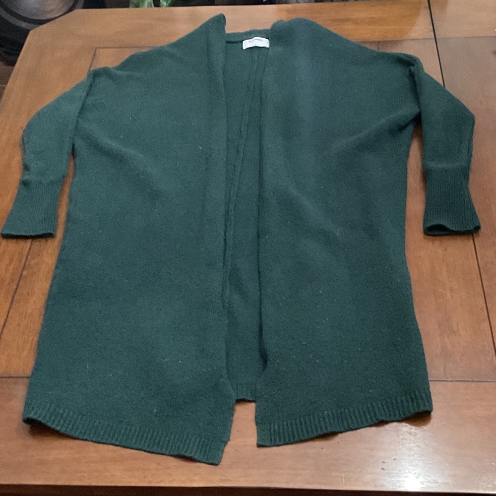 Old Navy Deep Green Women's Cardigan